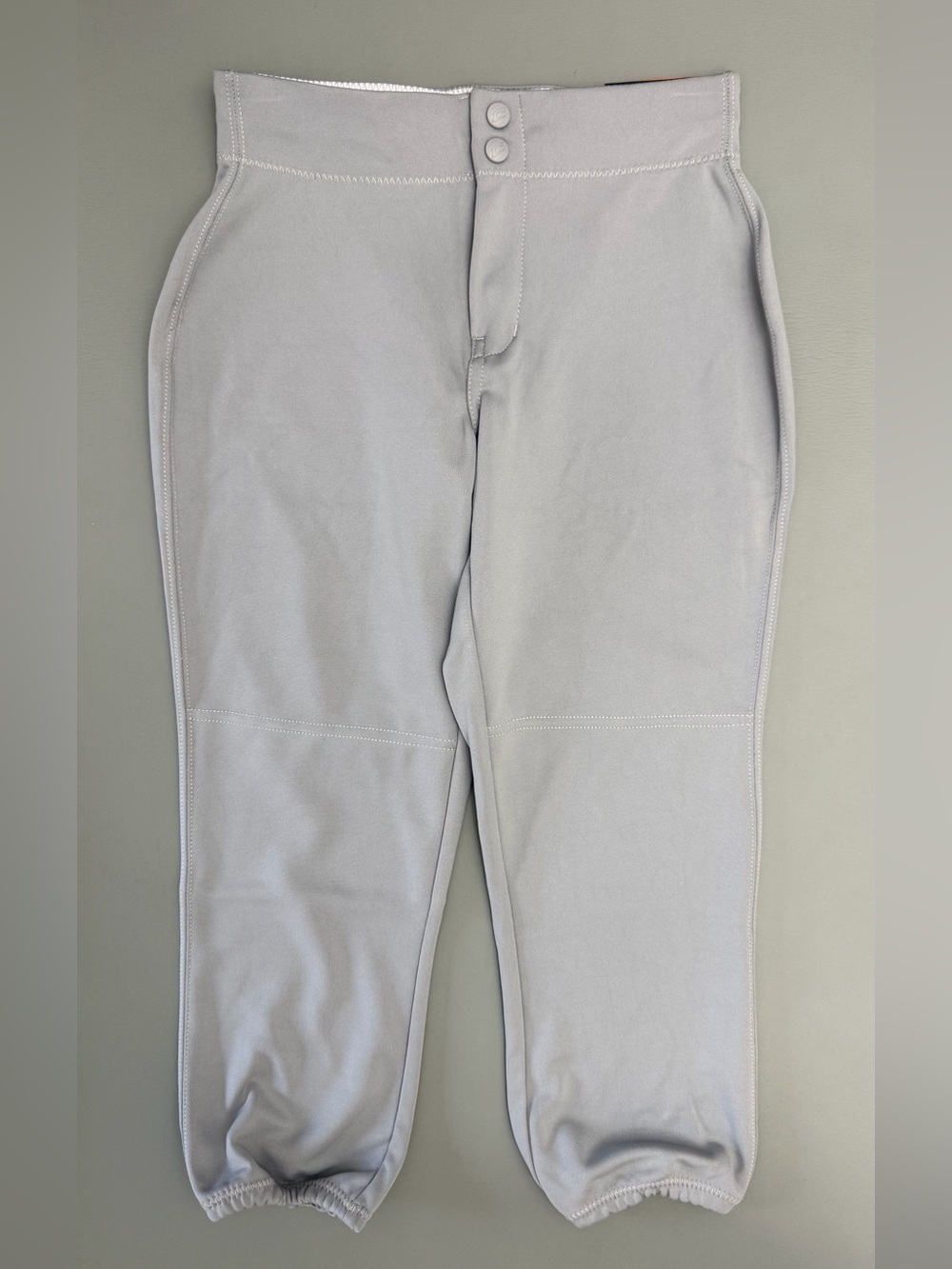Champro Fastpitch Women’s Softball Pants Gray Size S Belt Loops